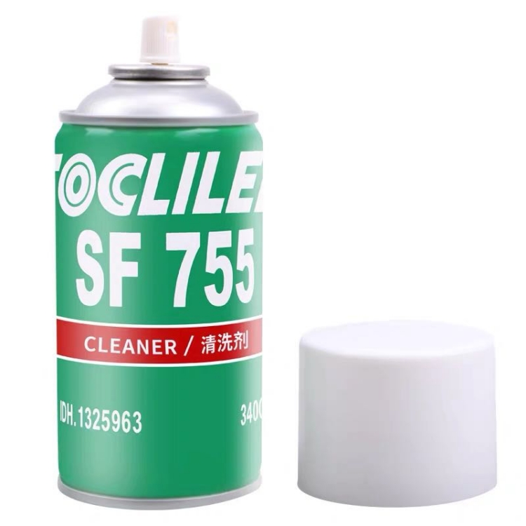 大连乐泰SF755清洗剂 油渍污垢表面处理清洁除锈剂3