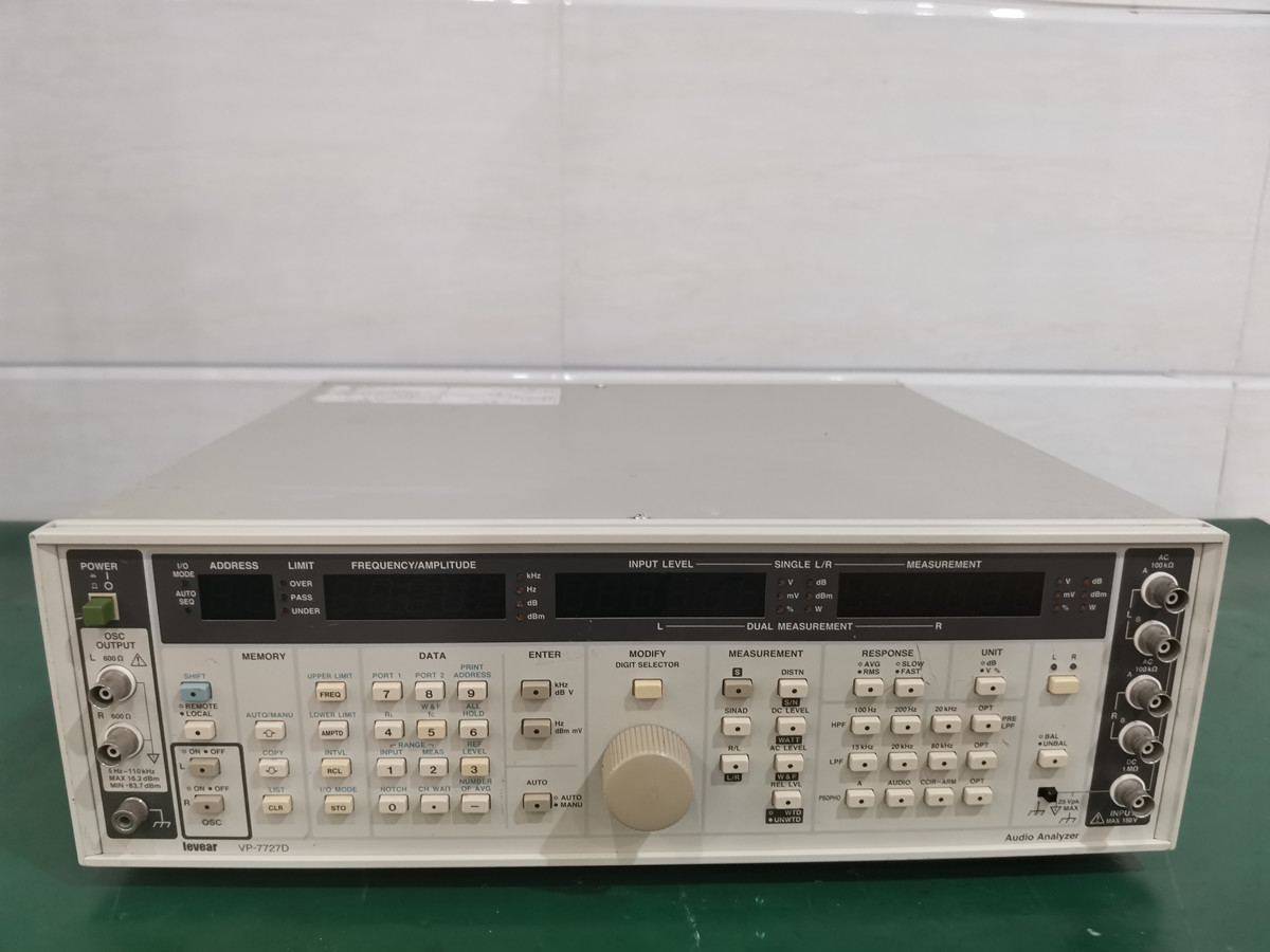 日本Panasonic松下VP-7727D 音频分析仪