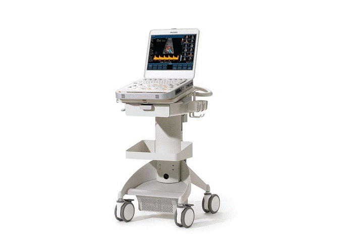CX50飞利浦笔记本式彩色诊断系统 便携式