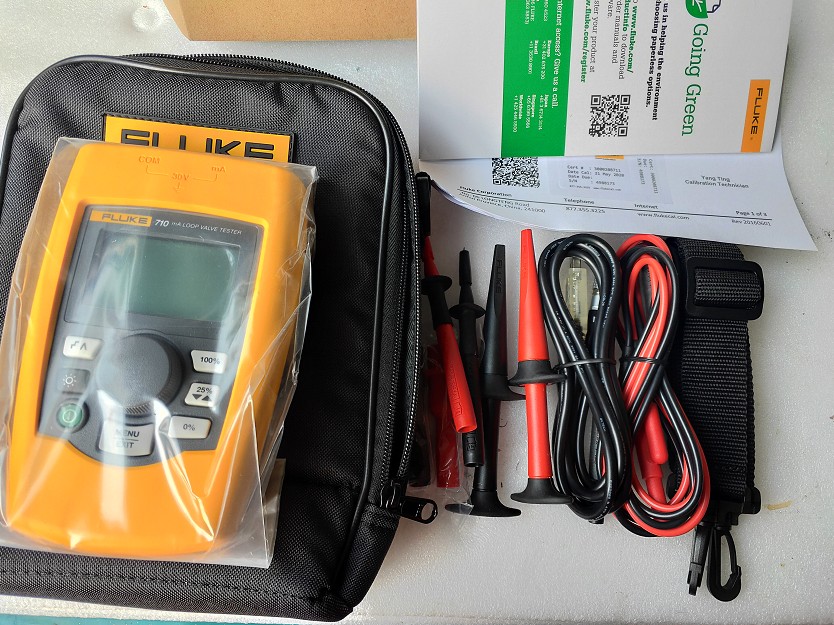 供应福禄克FLUKE DTX-1800电缆认证测试仪 710阀门测试仪