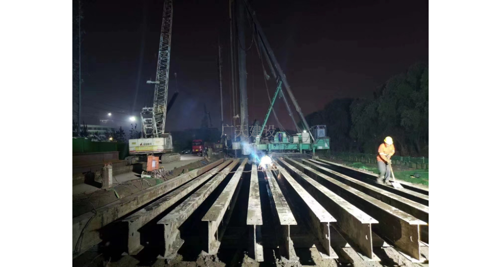 南京大型深基坑SWM工法桩设计标准 欢迎来电 江苏广天建设工程供应