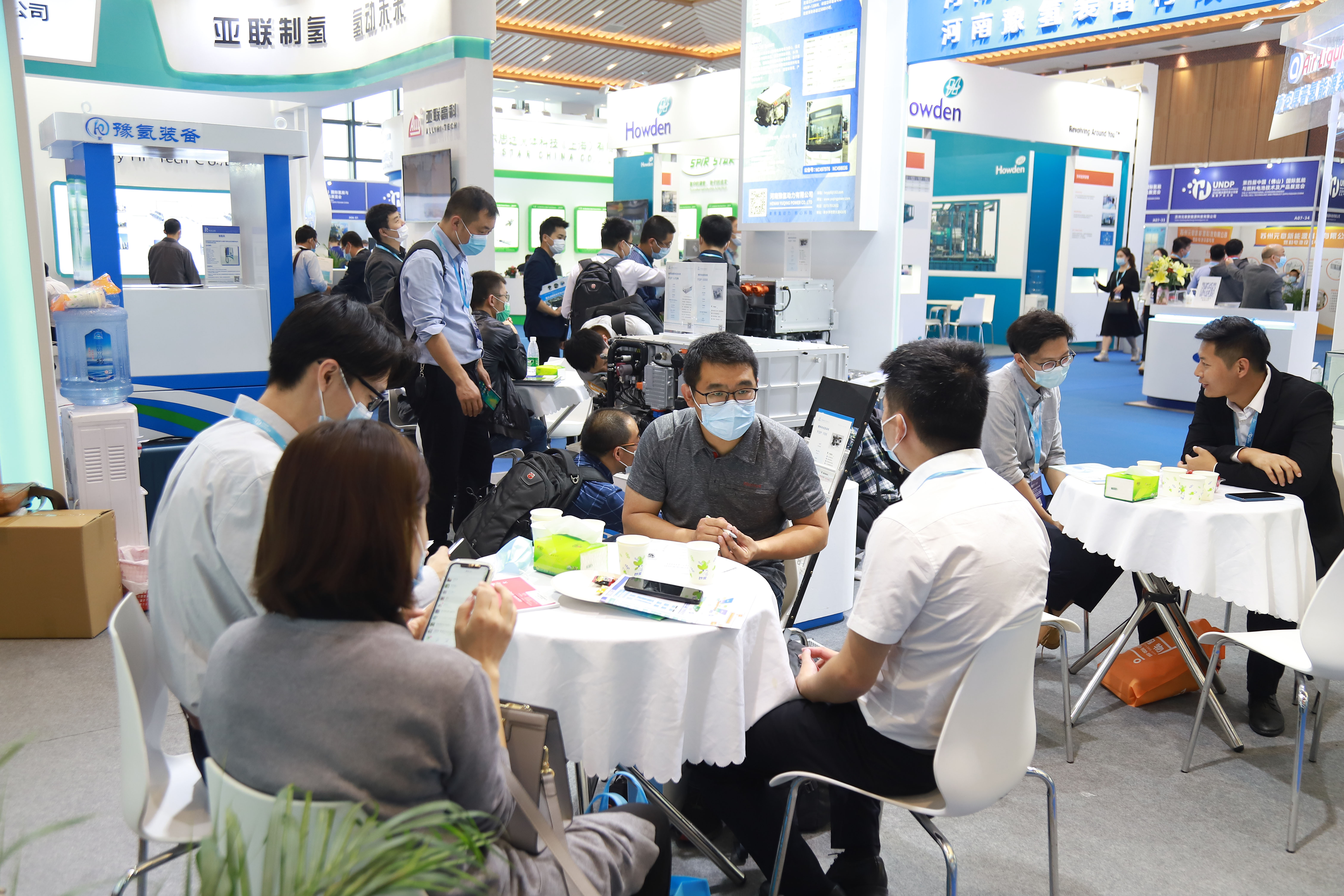 北京标准展位上海氢能展览会公司