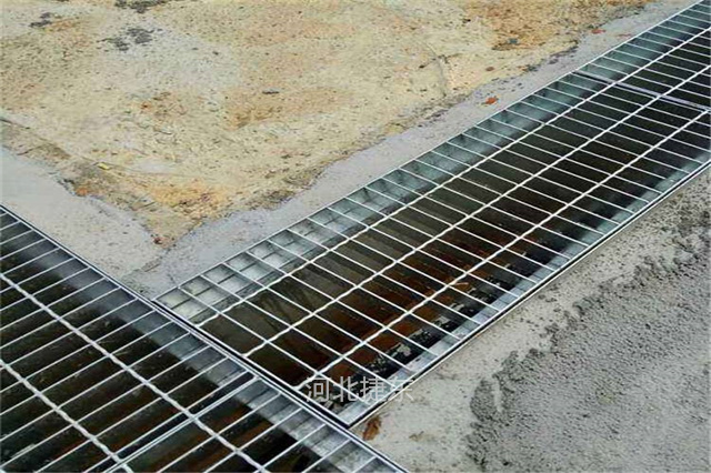 捷东热浸锌排水沟钢格板实体生产厂家