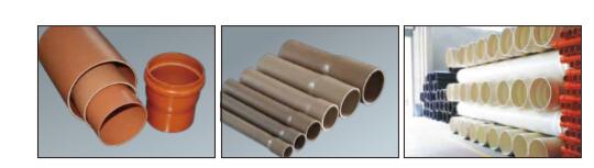 供应金纬机械PVC实壁管材生产线
