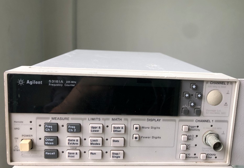 安捷伦Agilent 53131A 53181A频率计/频谱分析仪N9962A N9950A