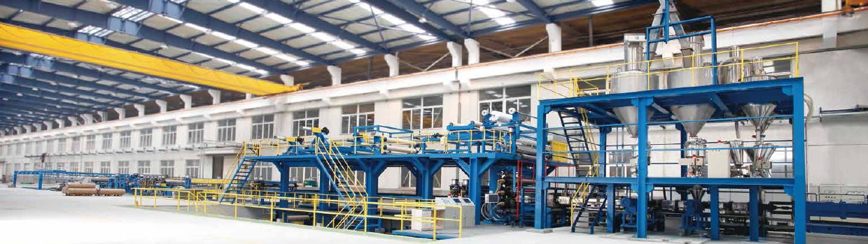 供应金纬机械PE铝塑板生产线