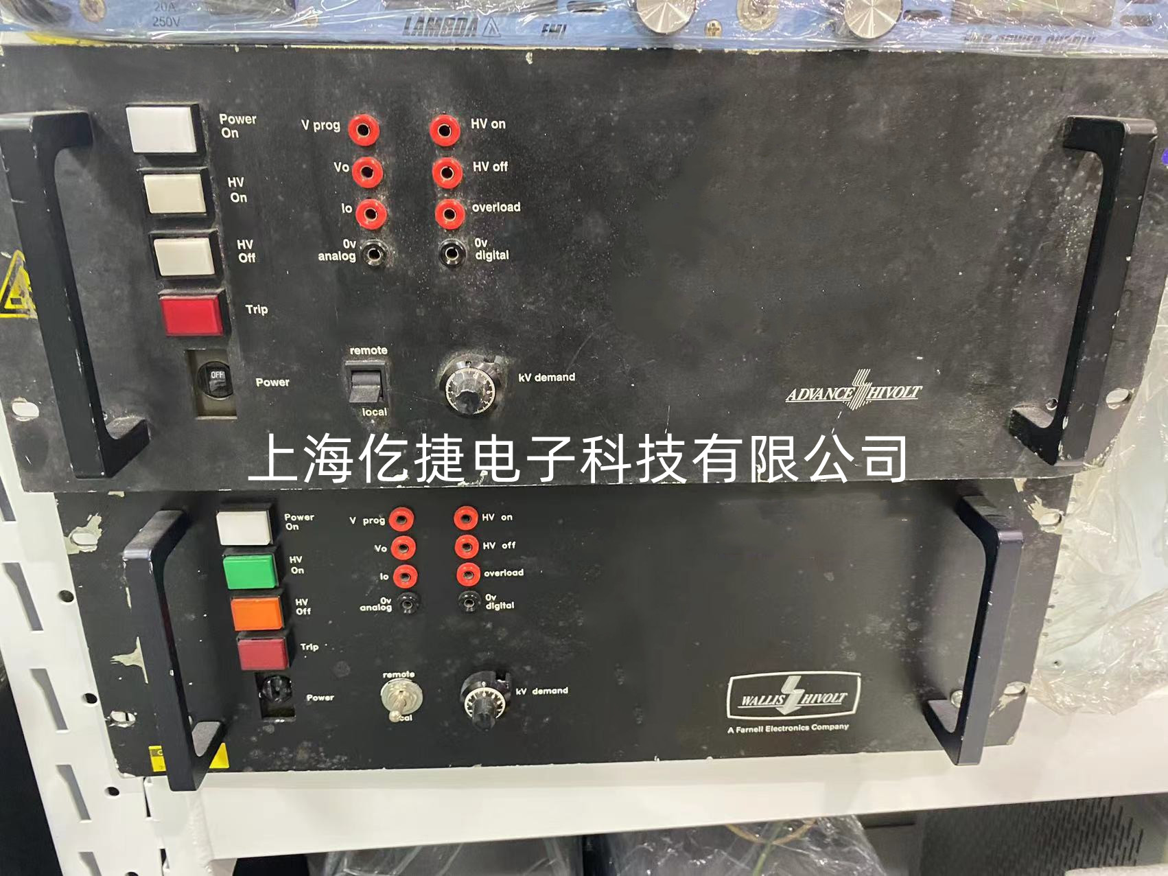 株洲ANELVA PDC-157E电源无输出维修
