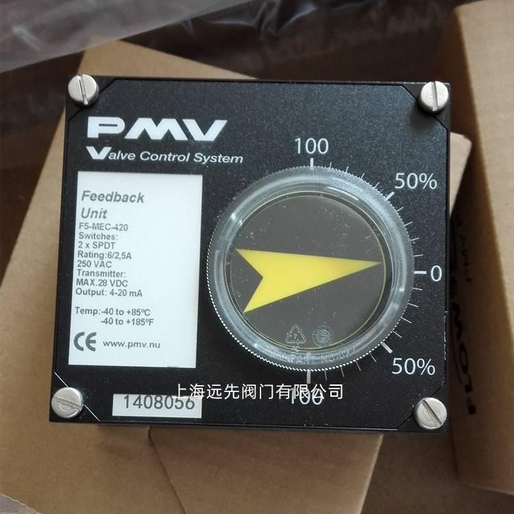 美国福斯PMV气动定位器F5-MEC-420定位器信号反馈器