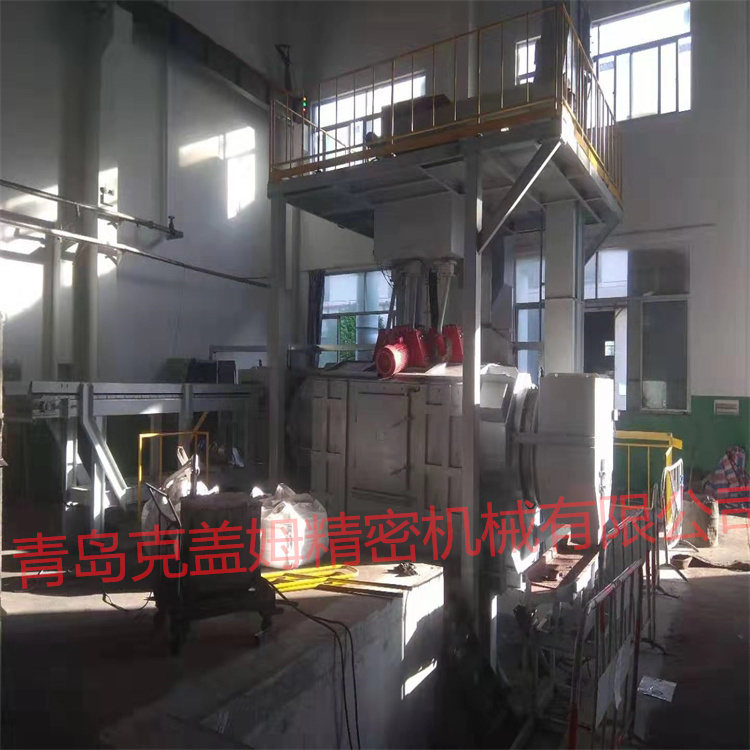 衢州PANGBORN潘邦 LX系列连续滚筒抛丸机 青岛铸造机械公司