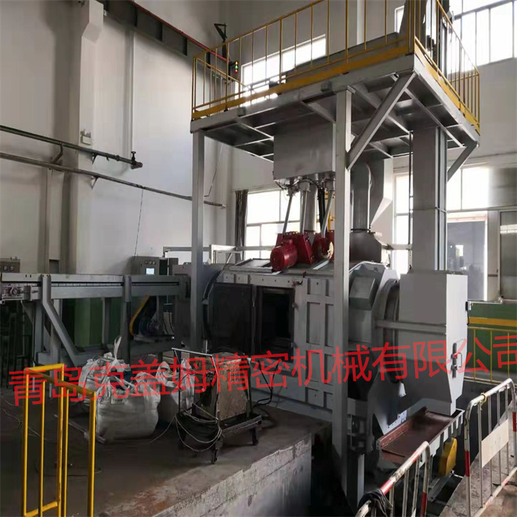 邯郸PANGBORN潘邦 LX系列连续滚筒抛丸机 青岛铸造机械公司