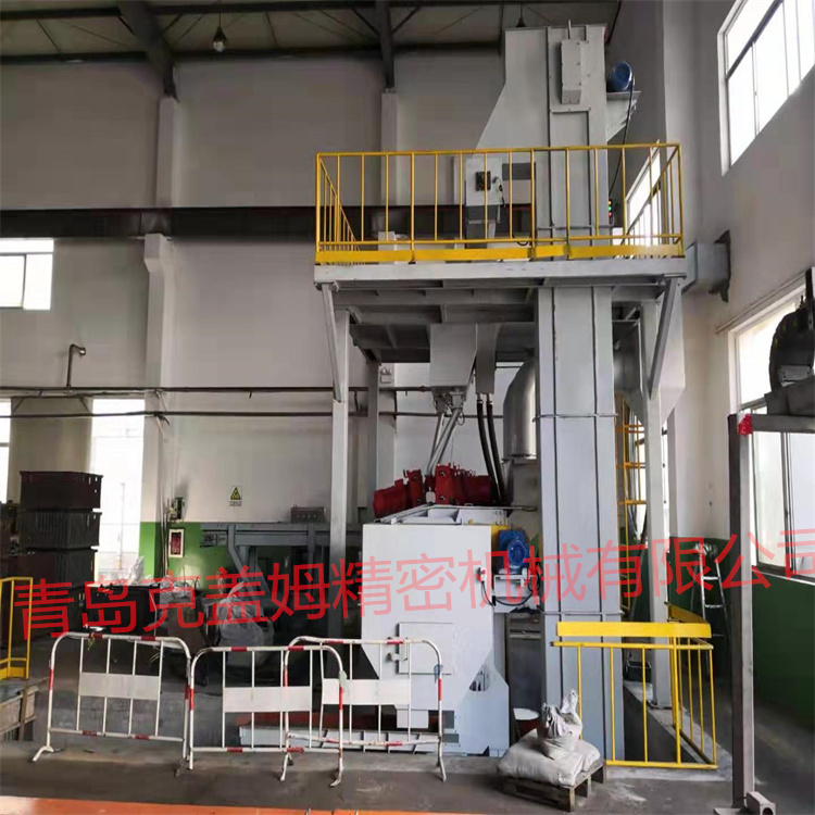 扬州DISA迪砂 LX系列连续滚筒抛丸机 青岛铸造机械公司