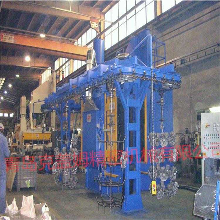 扬州打砂机 Q48系列抛丸机 青岛铸造机械公司