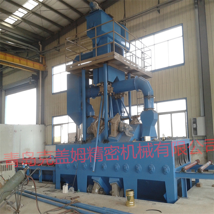 威海钢板预处理线 CHR系列抛丸机 青岛铸造机械公司