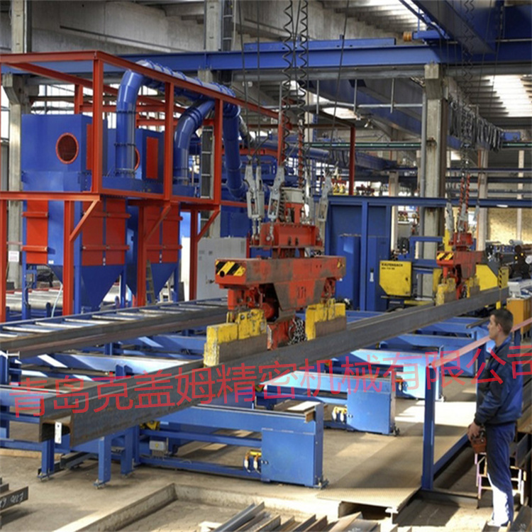 深圳钢板预处理线 Q69系列抛丸机 青岛铸造机械公司