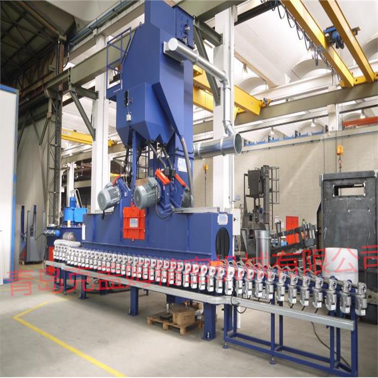 廊坊钢板预处理线 CHR系列抛丸机 青岛铸造机械公司