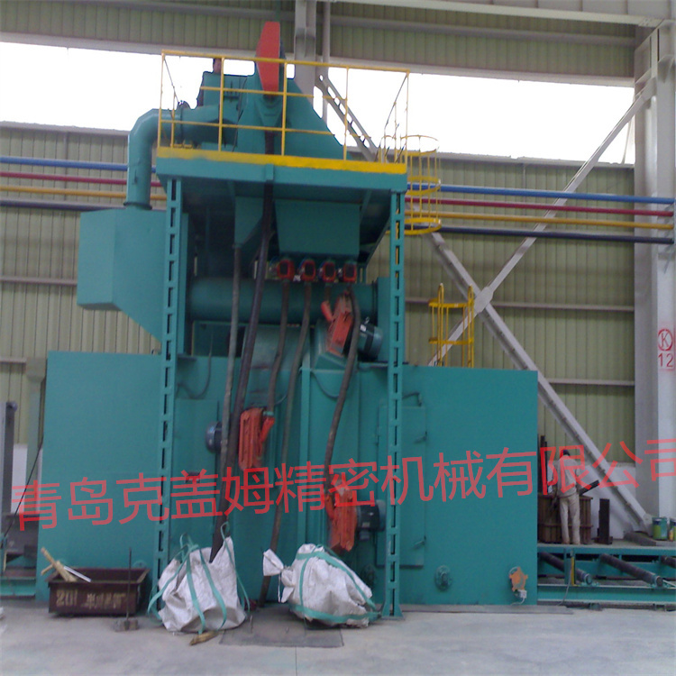永州钢板预处理线 Q69系列抛丸机 青岛铸造机械公司