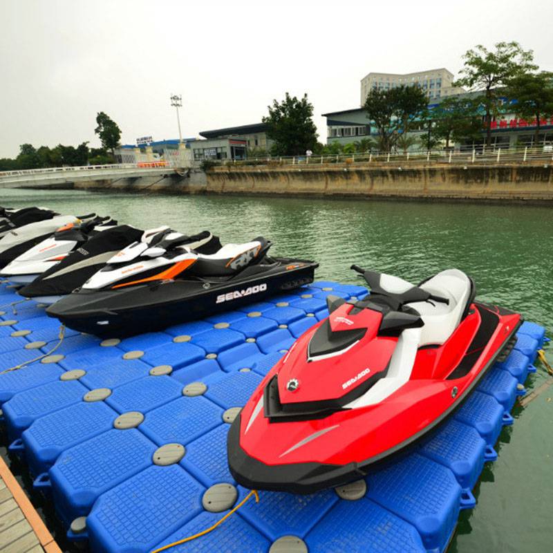 海洋沙灘旅游浴場景觀浮橋棧道 漂浮式水上碼頭供應(yīng)