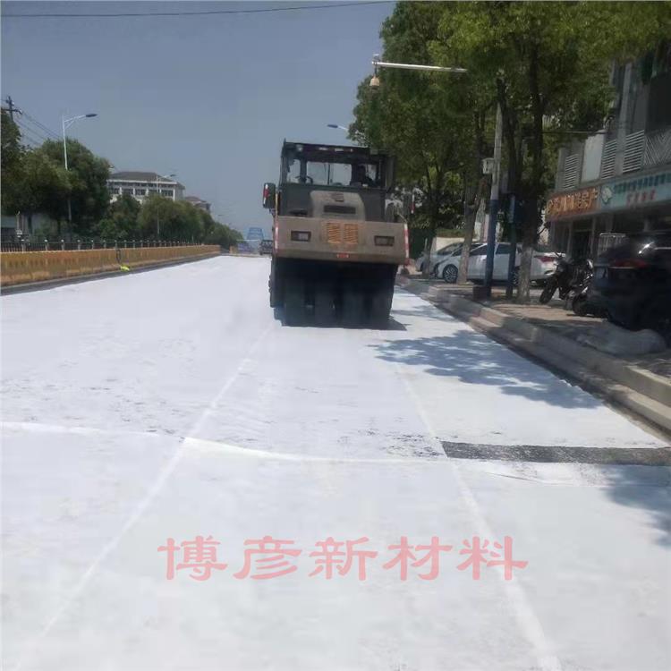 滁州高性能聚酯纤维布厂家 公路防裂布 防水防裂 博彦新材料