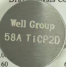 美国加联-	58A TiCP2D钛基光谱标样