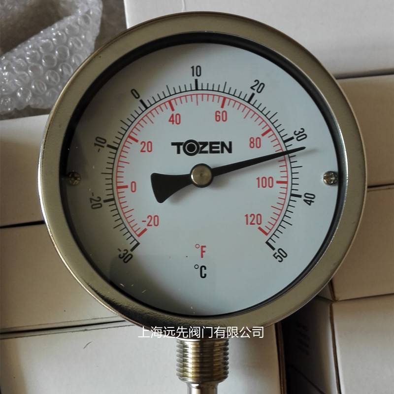 TOZEN滔辰BT系列双金属温度表温度计