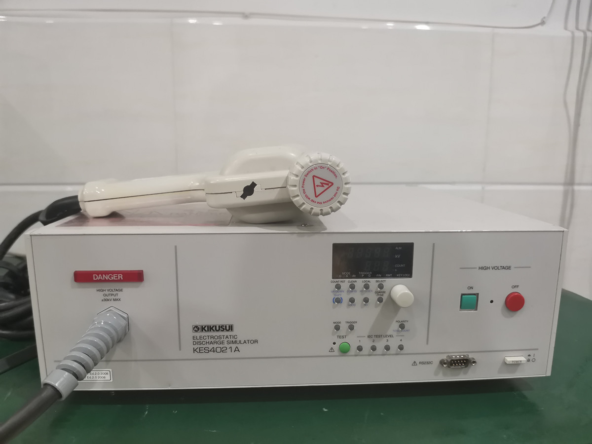 KIKUSUI菊水 KES4021A 30KV静电放电发生器