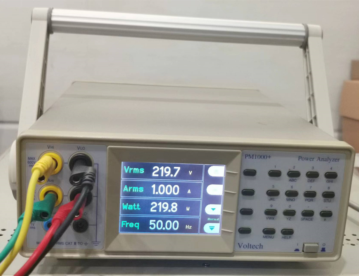 Voltech PM1000+ PM6000精密功率分析 谐波测试仪