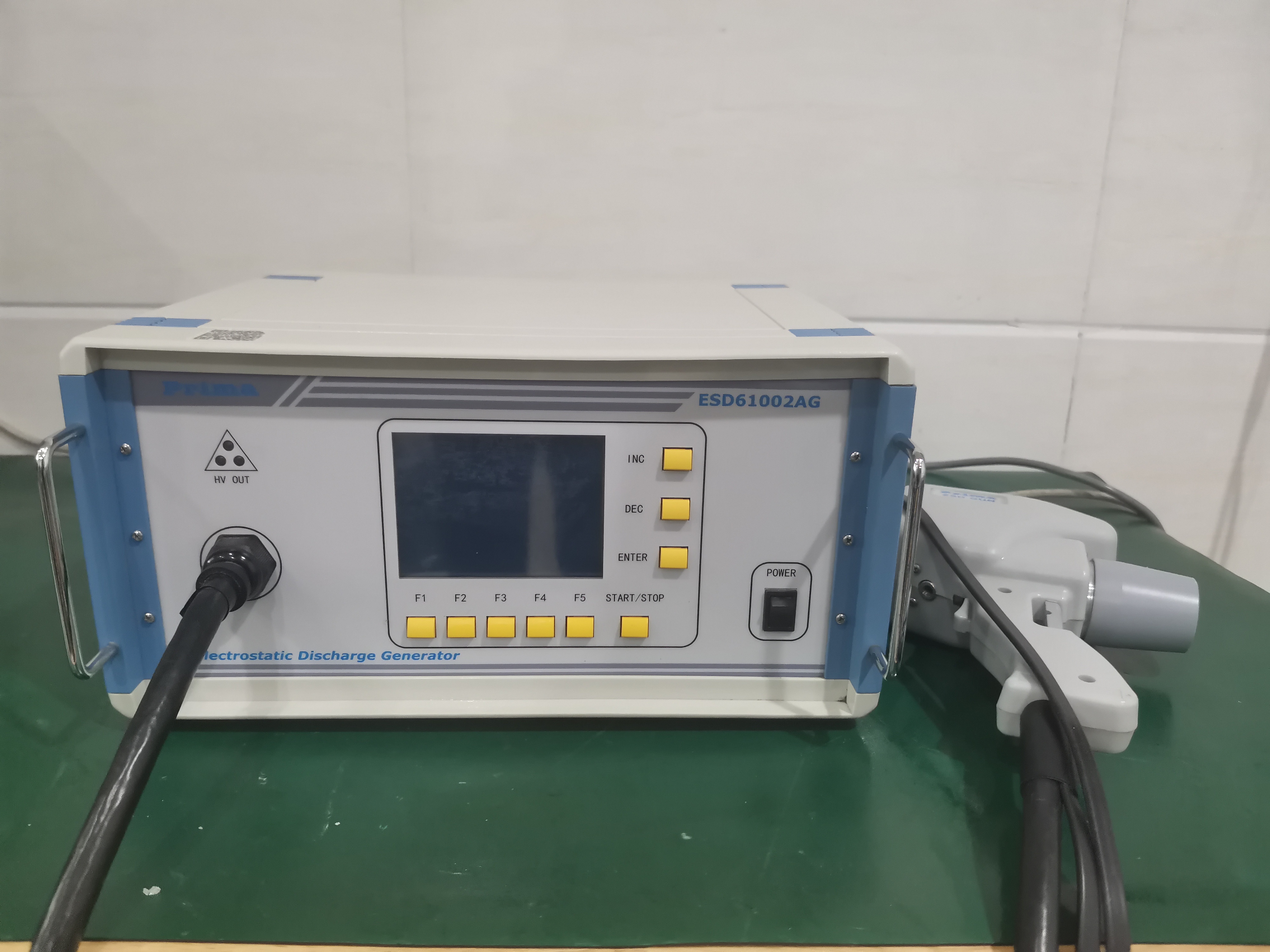 二手靜電槍 ESS-2000AX 30KV靜電放電發(fā)生器