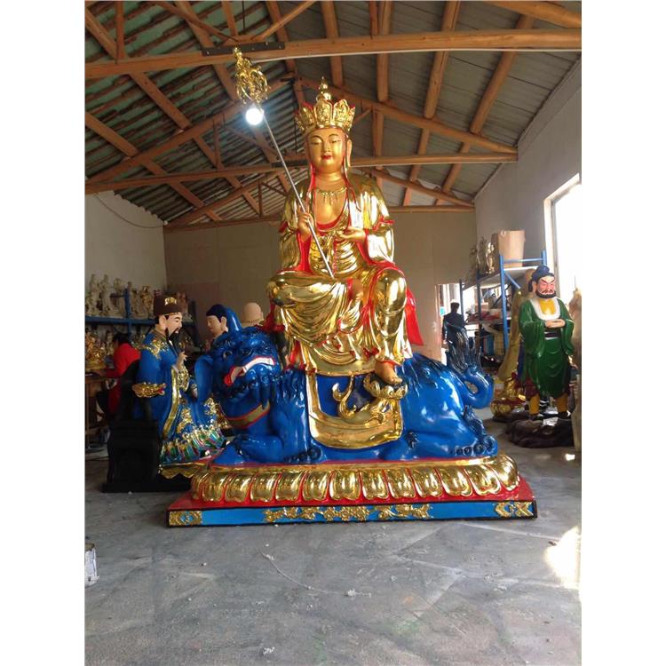 地藏王神像 手工打造 西安地藏王佛像制作