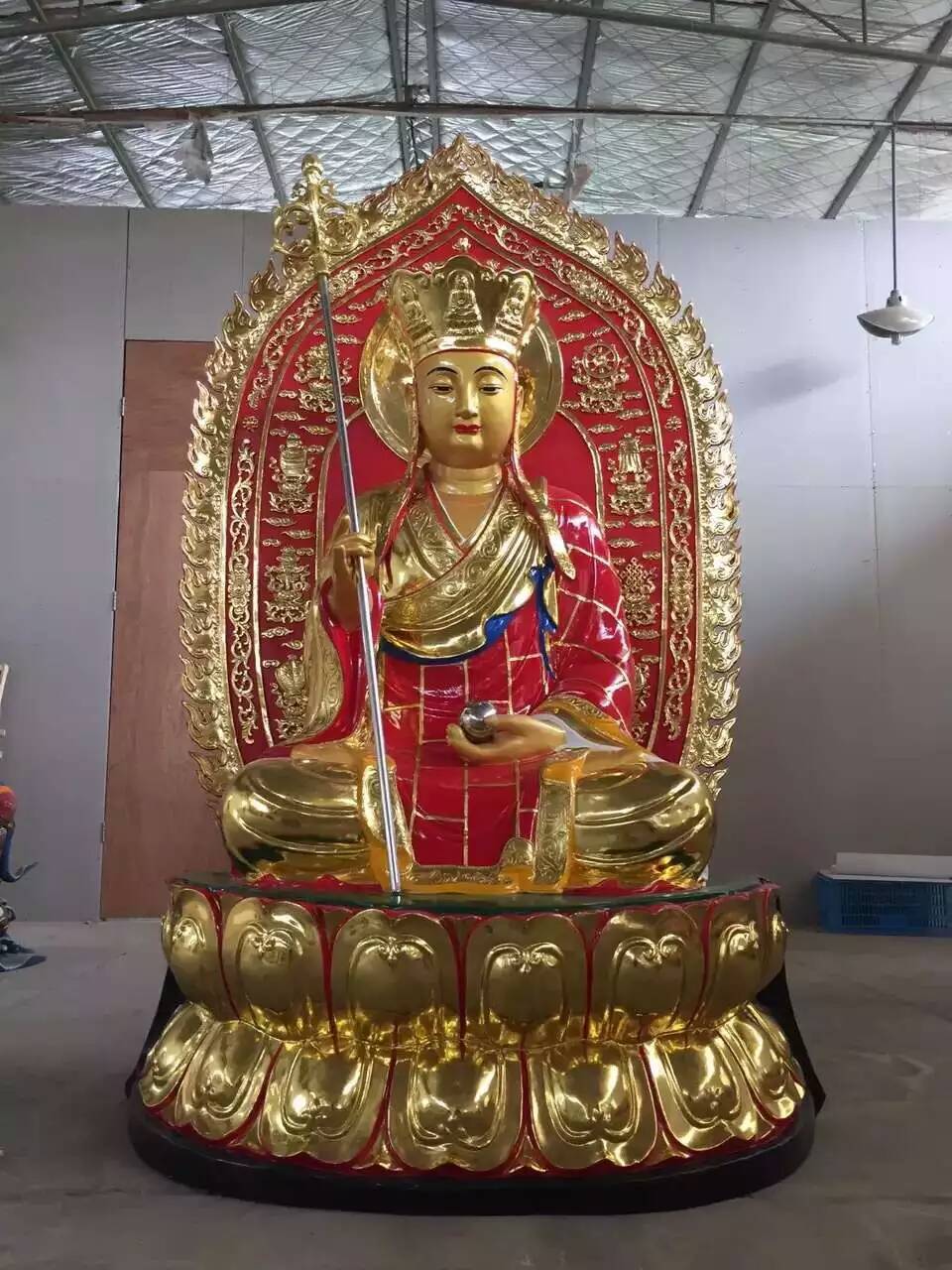 忻州地藏王佛像