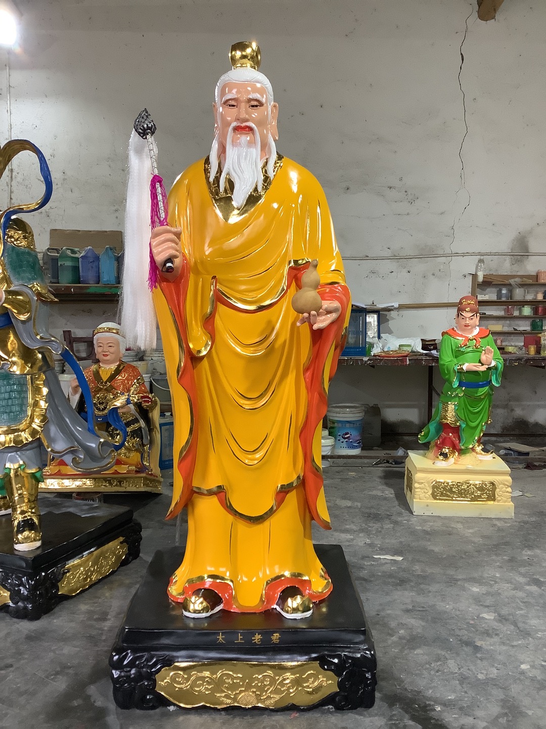 鄂州三清道祖神像厂家