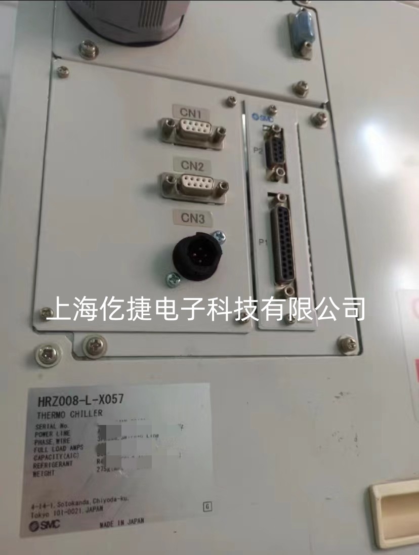 内江SMC CHILLER冰水机维修供应