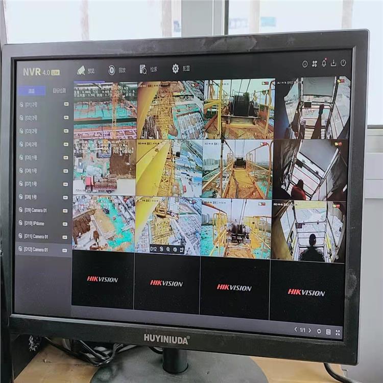 青岛工地塔机安全监测系统 塔机安全管理系统