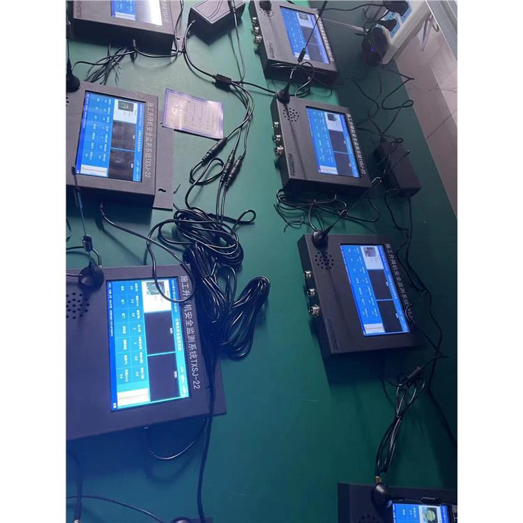 大屏显示 广东升降机安全监控生产厂家
