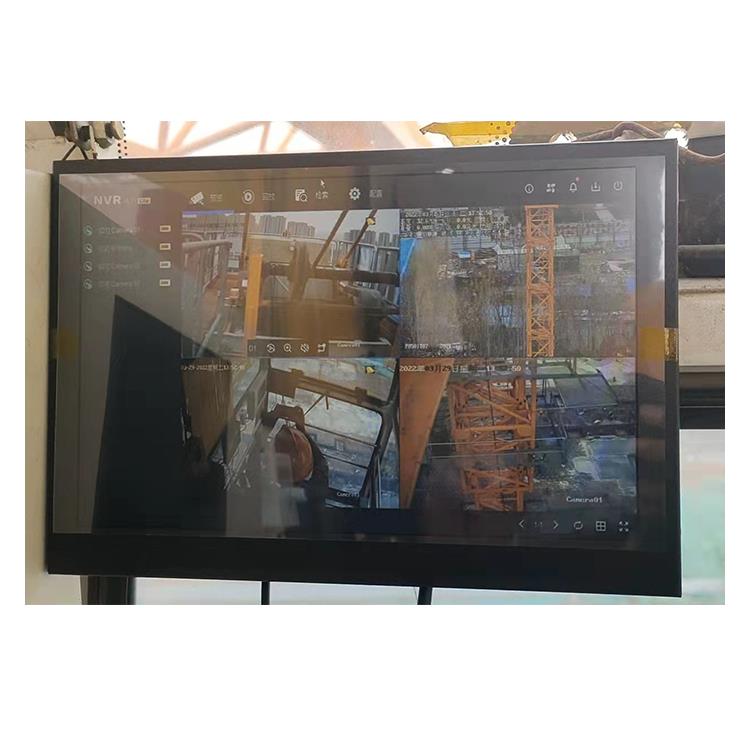 广西塔机吊钩可视化系统 大屏显示