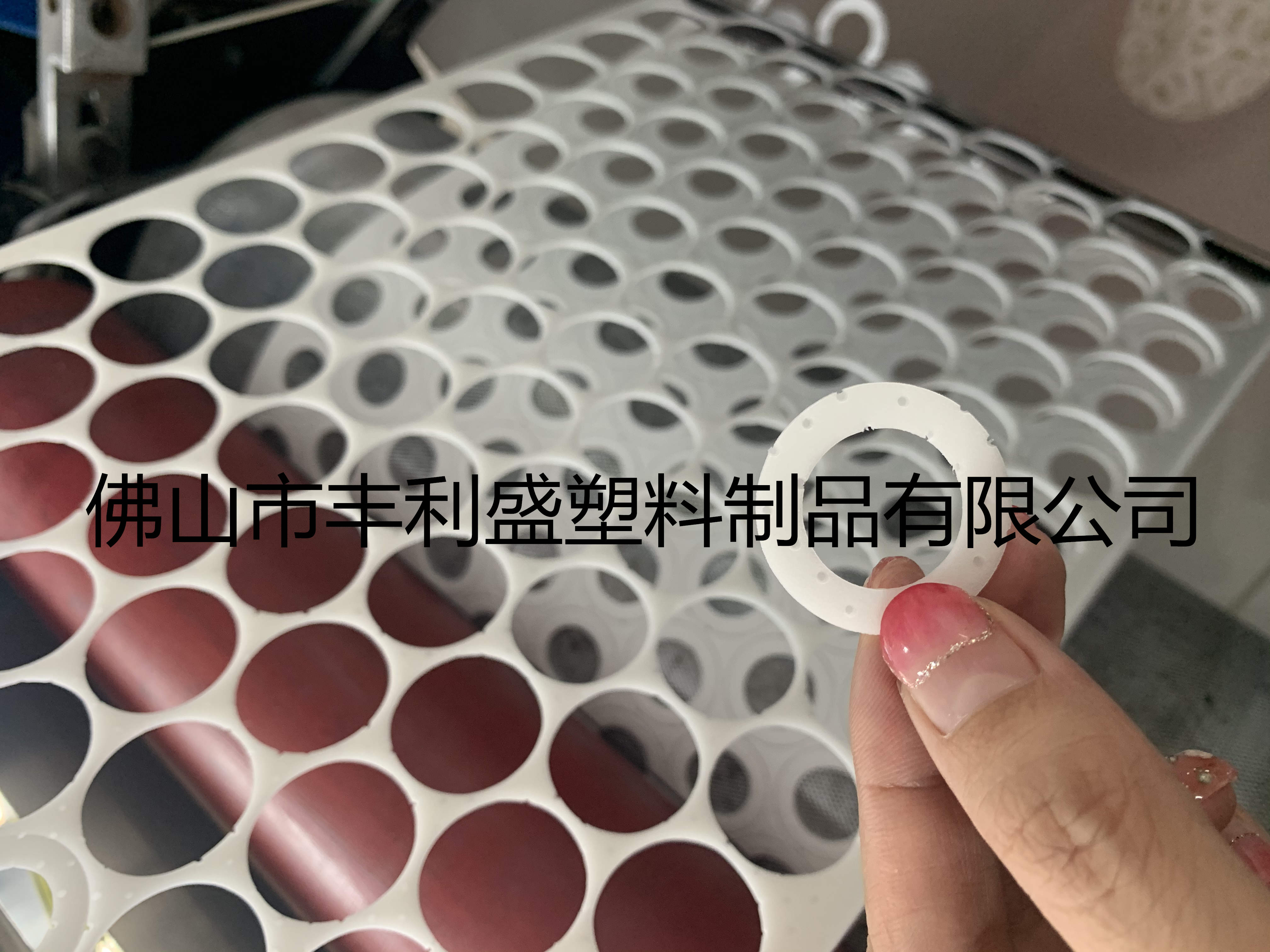 广东佛山PE中孔透气垫片型号