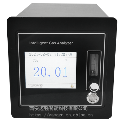 二氧化碳分析仪 MQY200 测量精度高 稳定性好 电容触摸屏