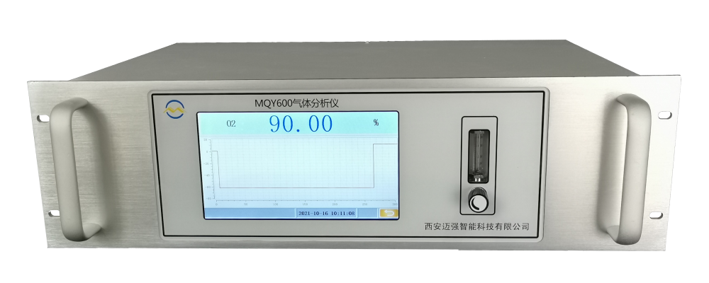 高氧分析仪 MQY600 测量精度高 稳定性好 电容触摸屏