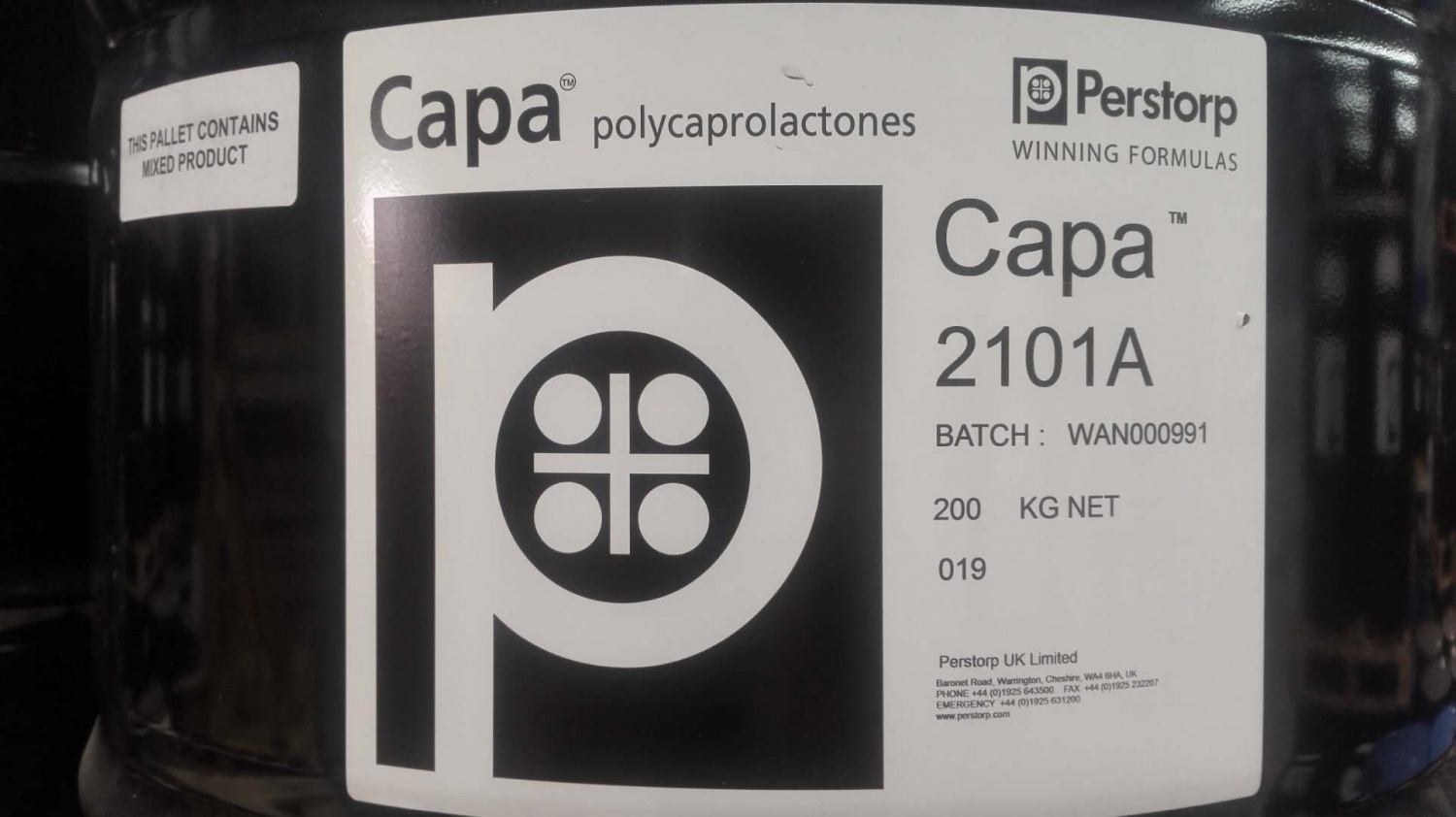 瑞典柏斯托Capa 2101A己内酯多元醇