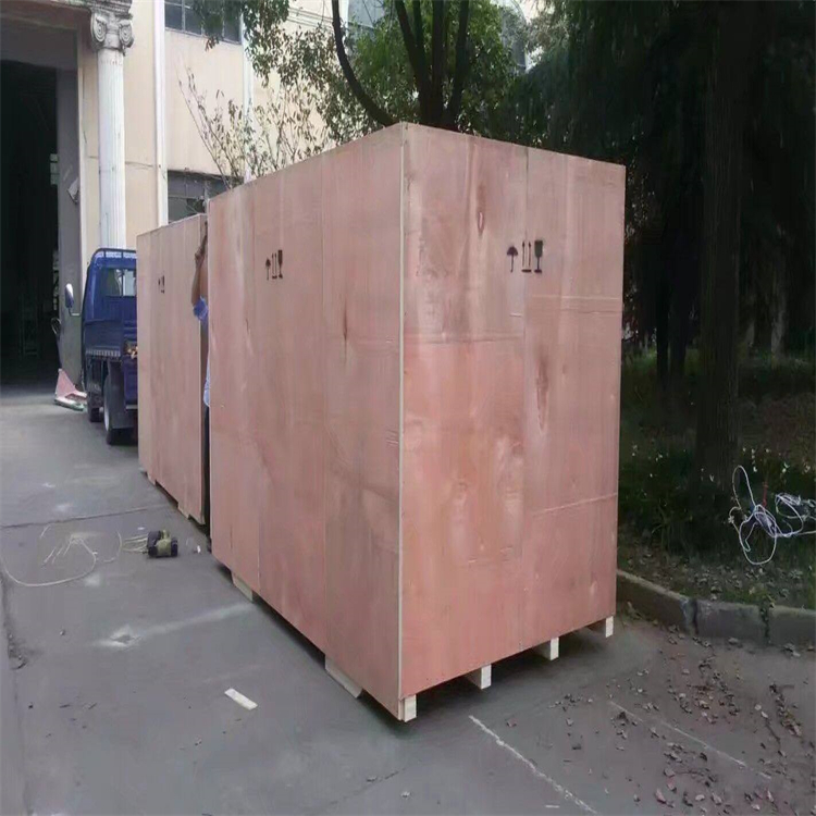 上海宝山区出口熏蒸木箱定做 出口木箱包装箱 上海继丰包装材料有限公司