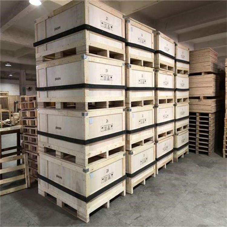 上海虹口区出口标准木箱 进出口木箱 定制厂家