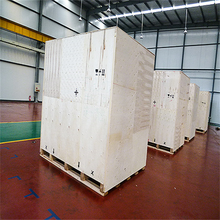 上海闵行区钢带木箱订做 钢带木箱包装箱 厂家定制