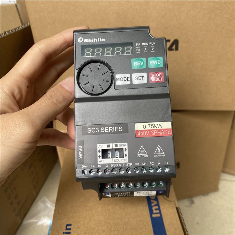 士林变频器抛光设备专用 SC3-043-3.7K 现货包邮