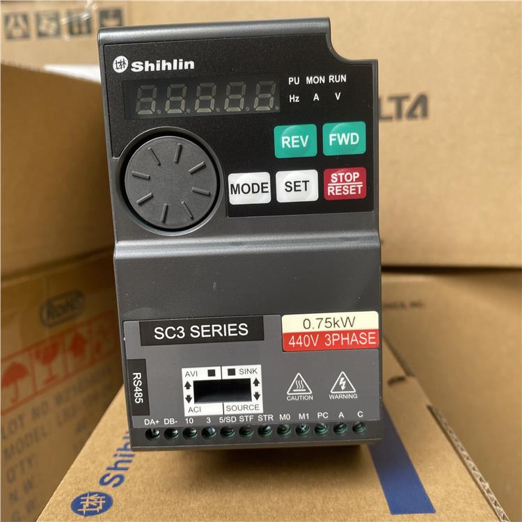 士林变频器木工机械专用 SC3-043-5.5K 现货包邮