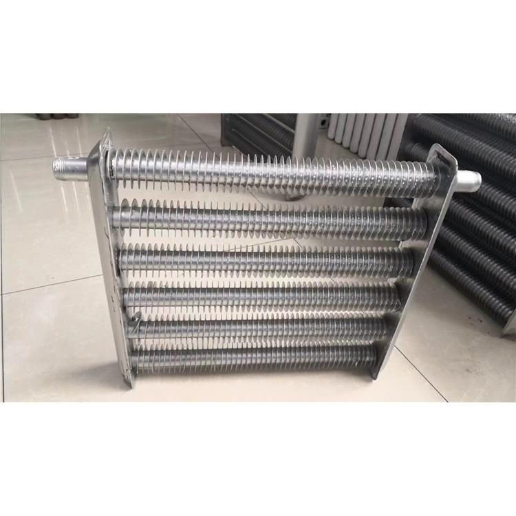 钢制弯管散热器 GZ209钢二柱暖气片