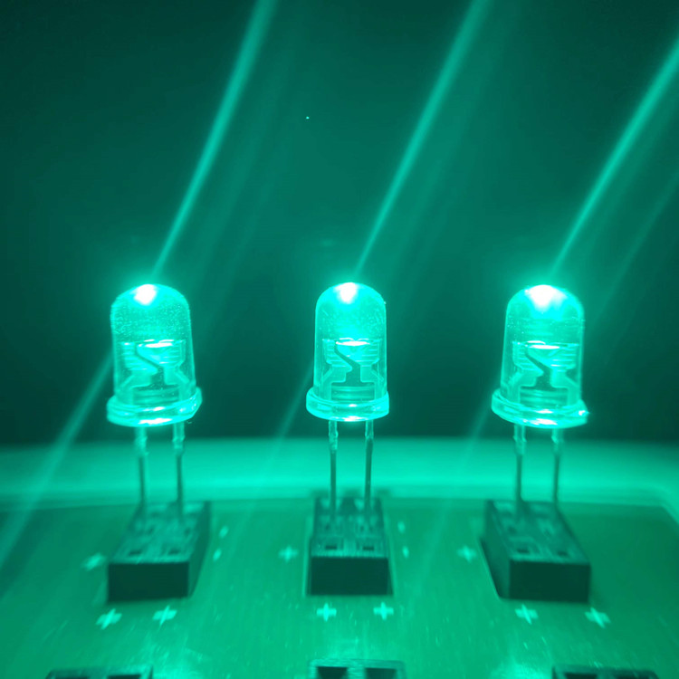 江苏5mm交通黄光 LED发光二极管 质保三年