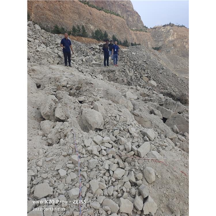 郴州气体膨胀致裂厂家 矿山开采新技术