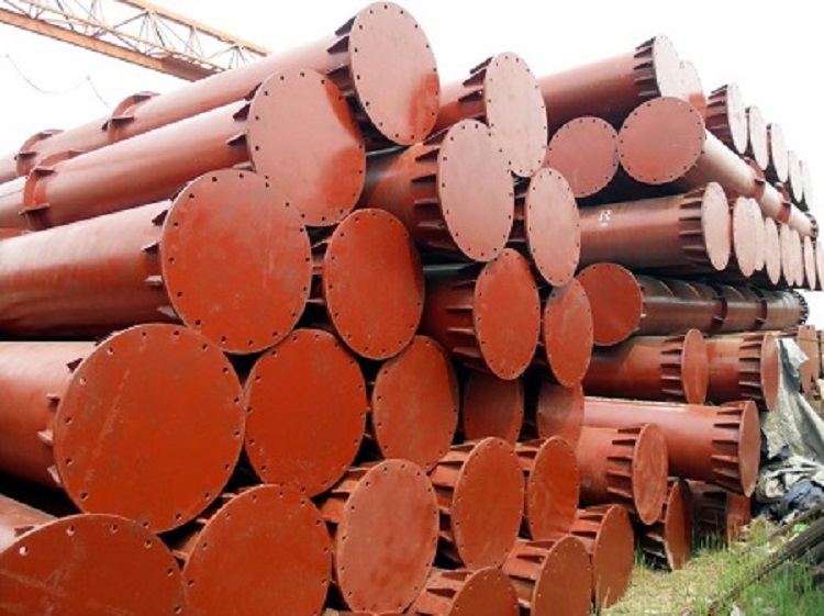 广西焊管厂专业生产钢结构609地铁钢支撑