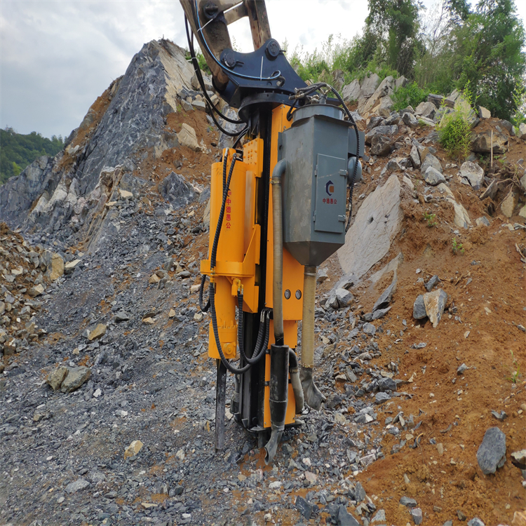 贵州挖改钻裂一体机 长期出售 矿山钻裂一体机挖掘机