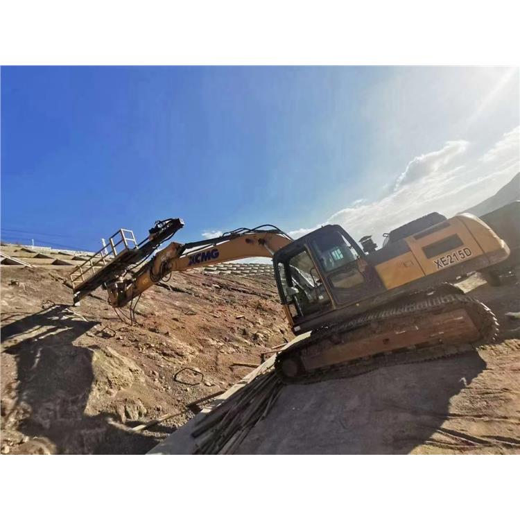 挖机改钻机联系方式 挖改凿岩机 好品质耐用
