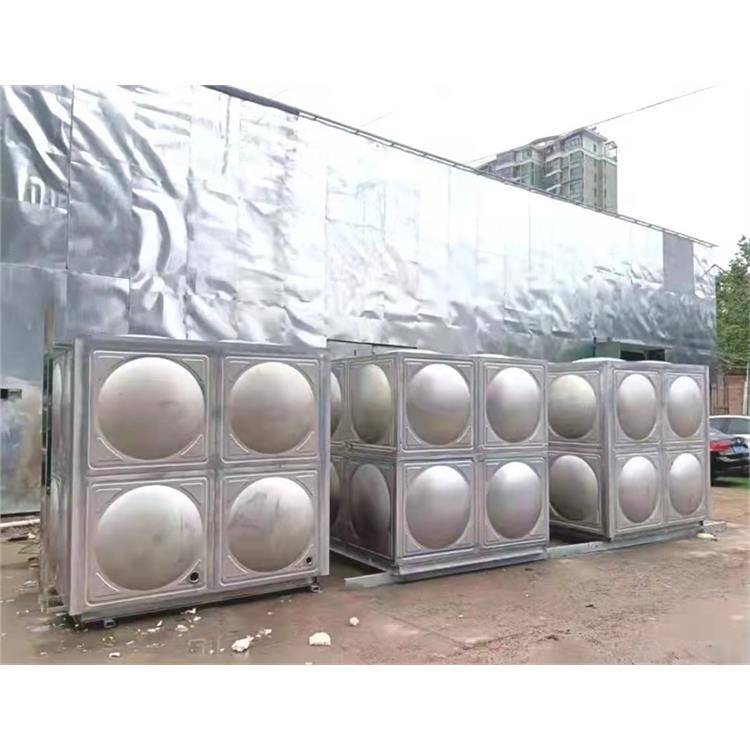 日照保温水箱价格 方形不锈钢水箱厂家